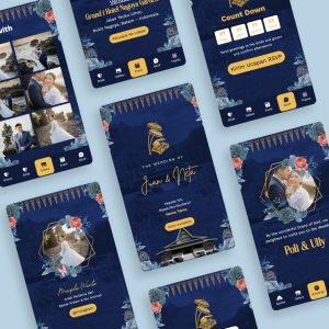 Gambar Contoh Undangan Digital Pekanbaru Harga Terjangkau dan Fitur Lengkap