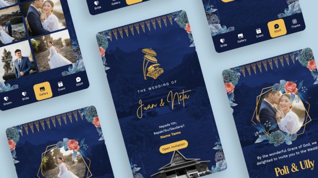 Gambar Contoh Undangan Digital Pekanbaru Harga Terjangkau dan Fitur Lengkap